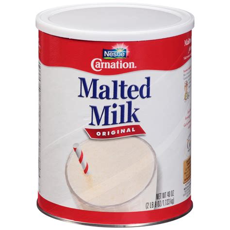 carnation malted milk.